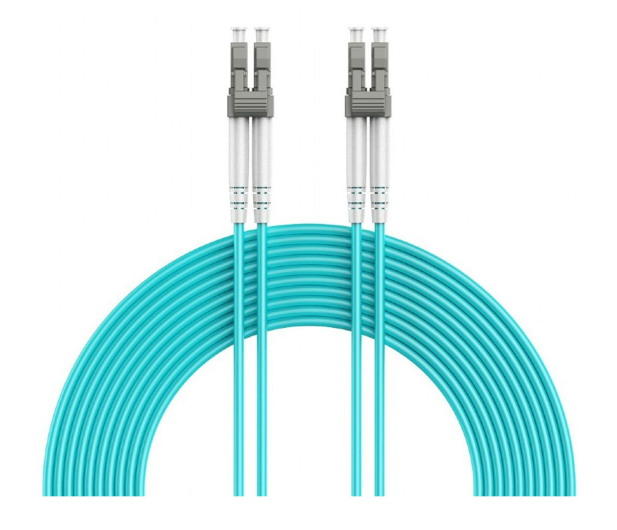 Gembird Kabel światłowodowy wielomodowy duplex OM4 50/125, LC/LC, 5m - 1351679 - zdjęcie
